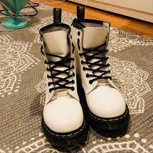 White Doc Martens